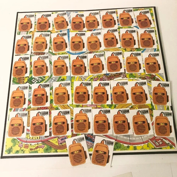 Vintage 1976 CB  Radio Family Board Game Complete - Picture 14 of 16